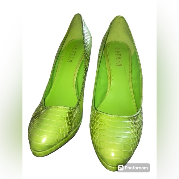 Ralph Lauren Heels - Picture 3 of 6